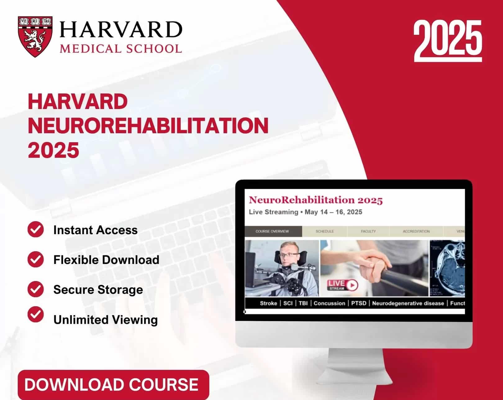 Harvard NeuroRehabilitation 2025