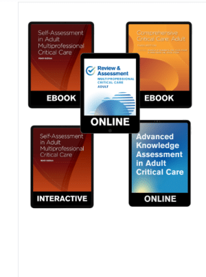 SCCM Comprehensive Review And Assessment eBundle: Adult 2025